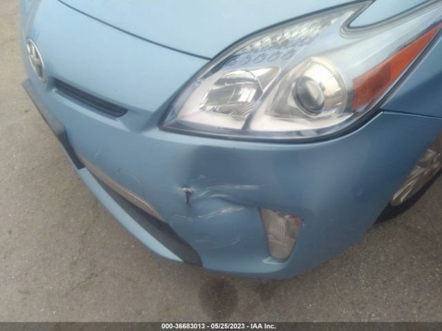 Toyota PRIUS PLUG-IN 2014 JTDKN3DP2E3054263 Image 6