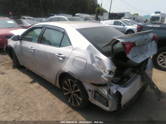 2017 TOYOTA COROLLA L/LE/XLE/SE VIN: 2T1BURHE0HC934209