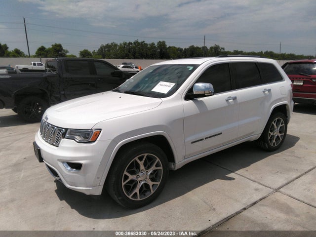 1C4RJECG1LC106079 Jeep Grand Cherokee Overland