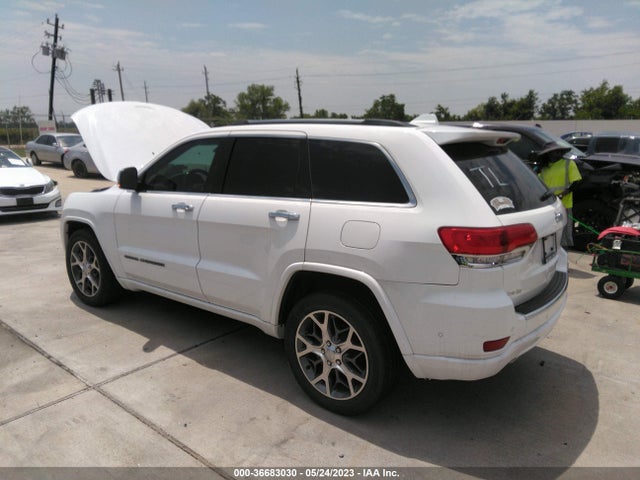 1C4RJECG1LC106079 Jeep Grand Cherokee Overland