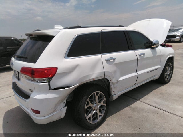 1C4RJECG1LC106079 Jeep Grand Cherokee Overland