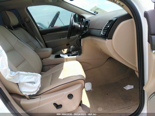 1C4RJECG1LC106079 Jeep Grand Cherokee Overland