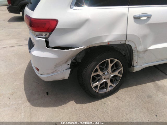 1C4RJECG1LC106079 Jeep Grand Cherokee Overland