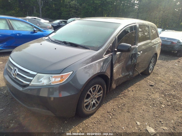 2012 HONDA ODYSSEY EX-L VIN: 5FNRL5H61CB066034