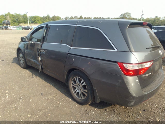 2012 HONDA ODYSSEY EX-L VIN: 5FNRL5H61CB066034