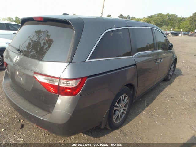 2012 HONDA ODYSSEY EX-L VIN: 5FNRL5H61CB066034
