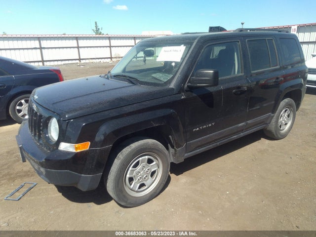 1C4NJRBBXFD412434 Jeep Patriot Sport