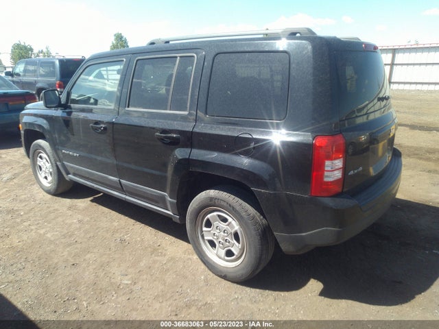 1C4NJRBBXFD412434 Jeep Patriot Sport