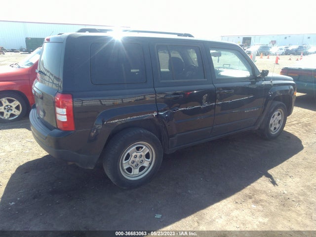 1C4NJRBBXFD412434 Jeep Patriot Sport