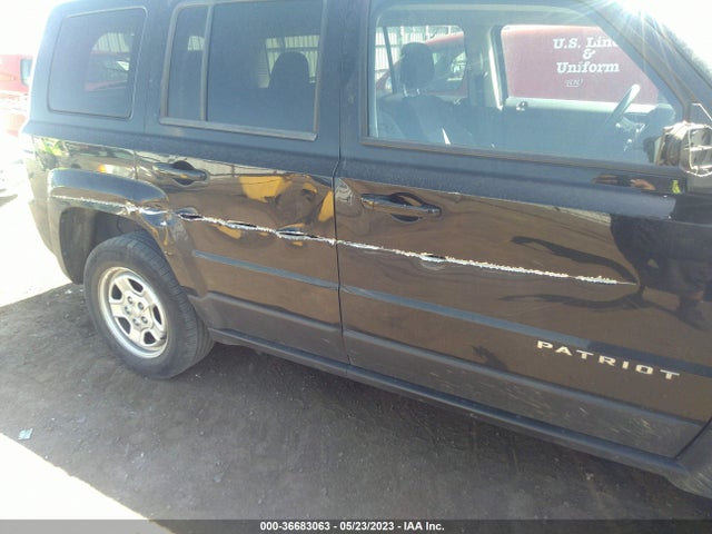 1C4NJRBBXFD412434 Jeep Patriot Sport