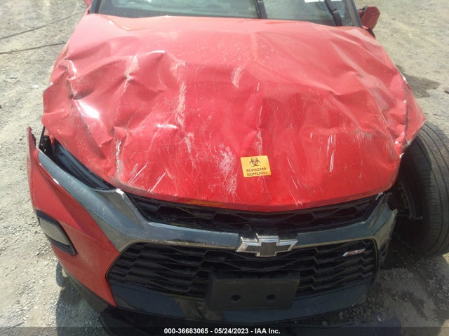 Chevrolet BLAZER RS 2021 3GNKBERS0MS529300 Image 10