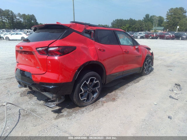 Chevrolet BLAZER RS 2021 3GNKBERS0MS529300 Image 4
