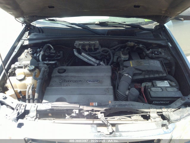 2008 FORD ESCAPE HYBRID VIN: 1FMCU59H88KB66320