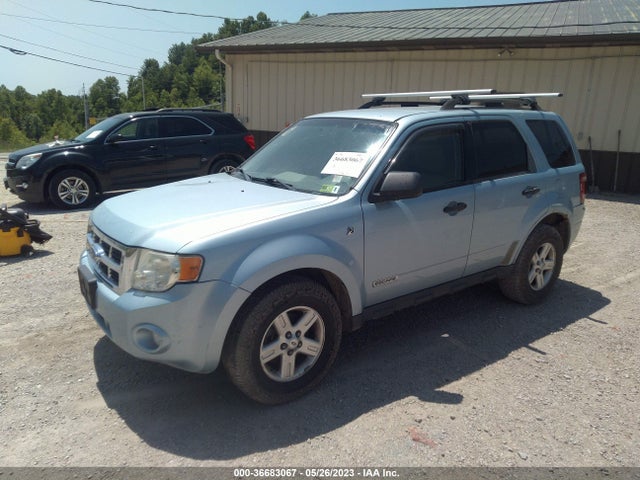 2008 FORD ESCAPE HYBRID VIN: 1FMCU59H88KB66320