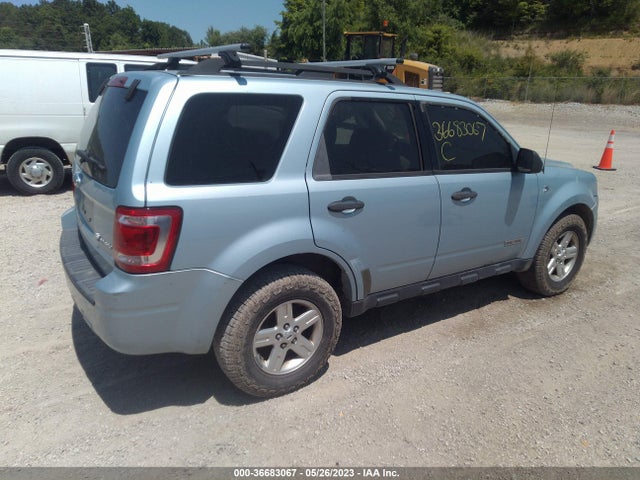 2008 FORD ESCAPE HYBRID VIN: 1FMCU59H88KB66320