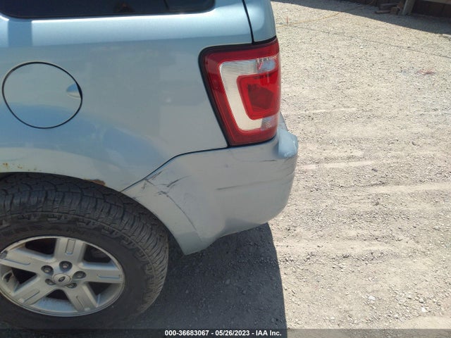 2008 FORD ESCAPE HYBRID VIN: 1FMCU59H88KB66320