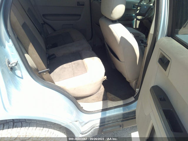 2008 FORD ESCAPE HYBRID VIN: 1FMCU59H88KB66320
