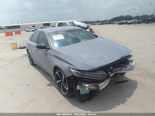 Продажа на аукционе авто 2022 Honda Accord Hybrid Sport, vin: 1HGCV3F21NA010371, номер лота: 36683070