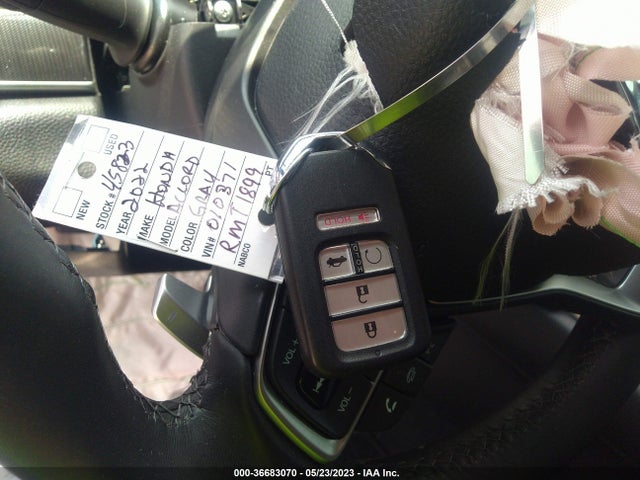 Продажа на аукционе авто 2022 Honda Accord Hybrid Sport, vin: 1HGCV3F21NA010371, номер лота: 36683070