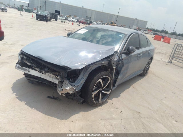 Продажа на аукционе авто 2022 Honda Accord Hybrid Sport, vin: 1HGCV3F21NA010371, номер лота: 36683070