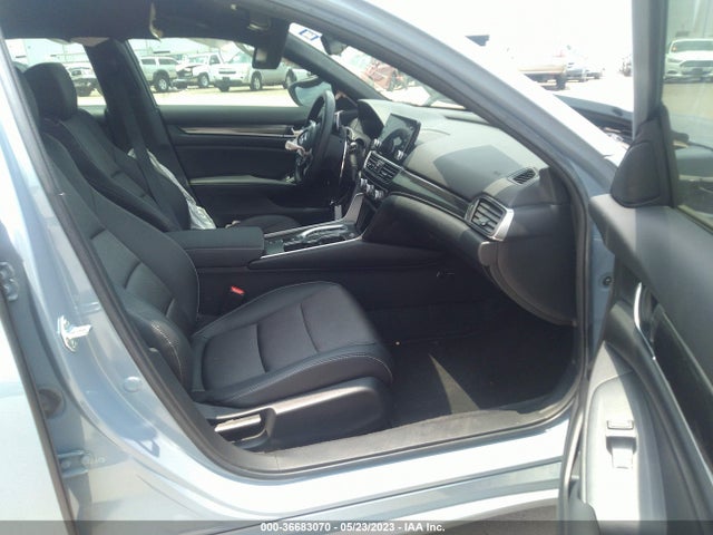 Продажа на аукционе авто 2022 Honda Accord Hybrid Sport, vin: 1HGCV3F21NA010371, номер лота: 36683070