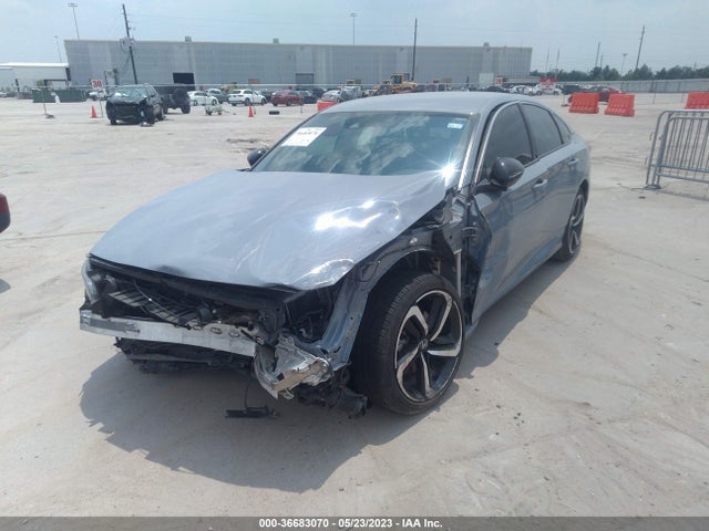 Продажа на аукционе авто 2022 Honda Accord Hybrid Sport, vin: 1HGCV3F21NA010371, номер лота: 36683070