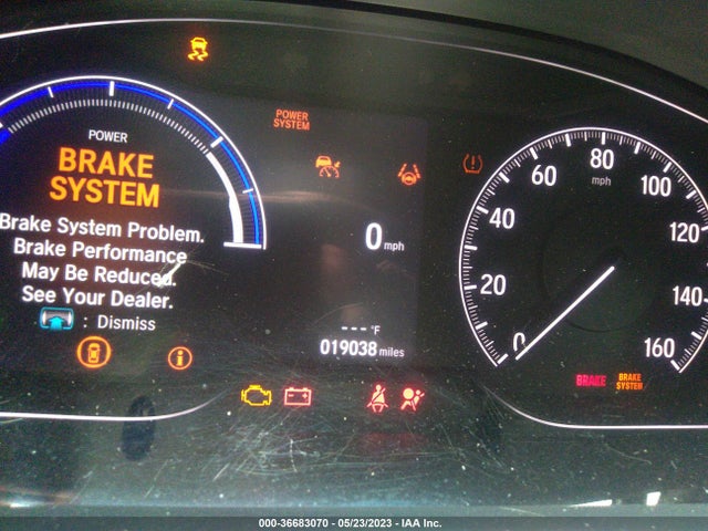 Продажа на аукционе авто 2022 Honda Accord Hybrid Sport, vin: 1HGCV3F21NA010371, номер лота: 36683070