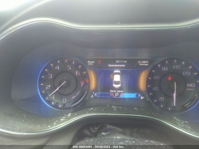 1C3CCCBG9GN109879 Chrysler 200 S