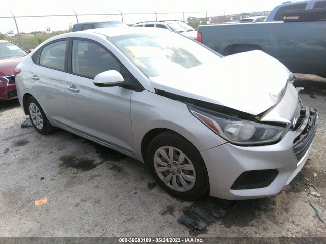 Hyundai ACCENT SE 2018 3KPC24A38JE011506 главное изображение