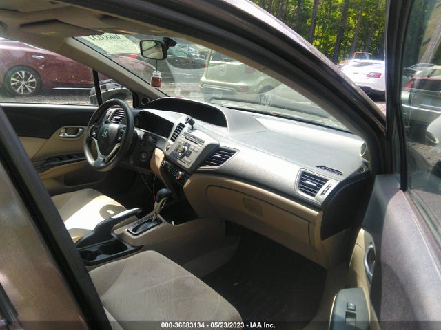 2012 HONDA CIVIC SDN EX VIN: 2HGFB2F85CH588007