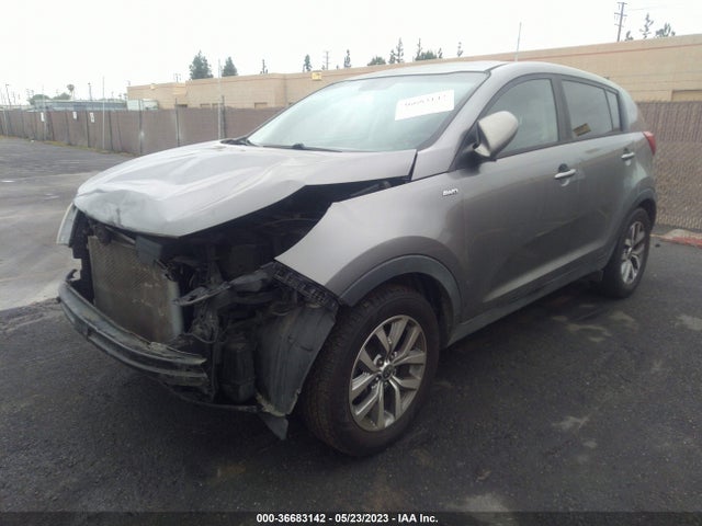 2016 KIA SPORTAGE LX VIN: KNDPBCAC8G7803532