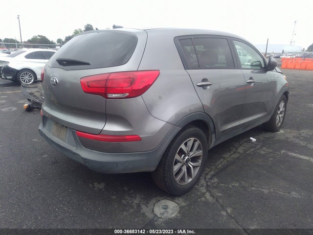 2016 KIA SPORTAGE LX VIN: KNDPBCAC8G7803532
