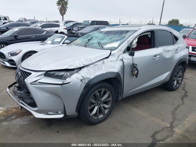 JTJYARBZ9F2020600 Lexus NX 200T