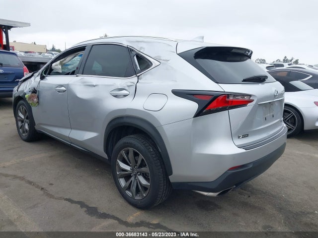 JTJYARBZ9F2020600 Lexus NX 200T