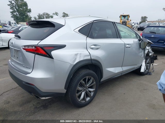 JTJYARBZ9F2020600 Lexus NX 200T