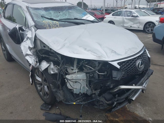 JTJYARBZ9F2020600 Lexus NX 200T