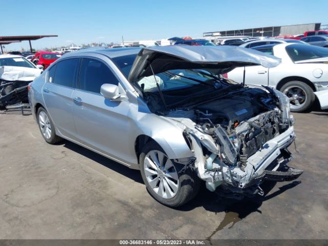 Honda Accord Sedan Ex-l 2014 1HGCR3F82EA007262 Image 1