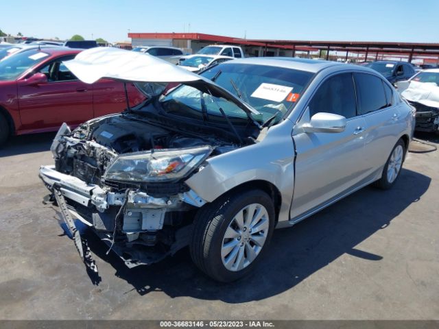 Honda Accord Sedan Ex-l 2014 1HGCR3F82EA007262 Image 2
