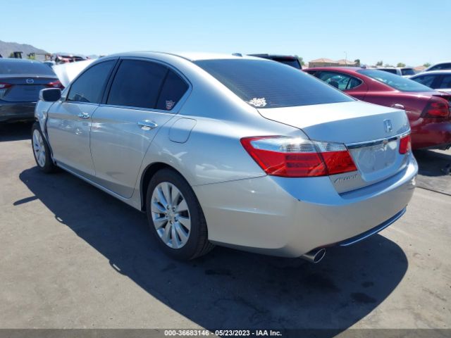 Honda Accord Sedan Ex-l 2014 1HGCR3F82EA007262 Image 5