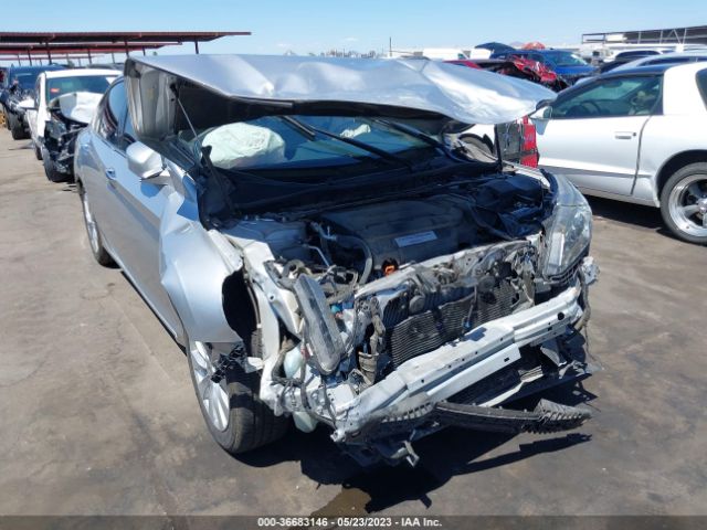 Honda Accord Sedan Ex-l 2014 1HGCR3F82EA007262 Image 8