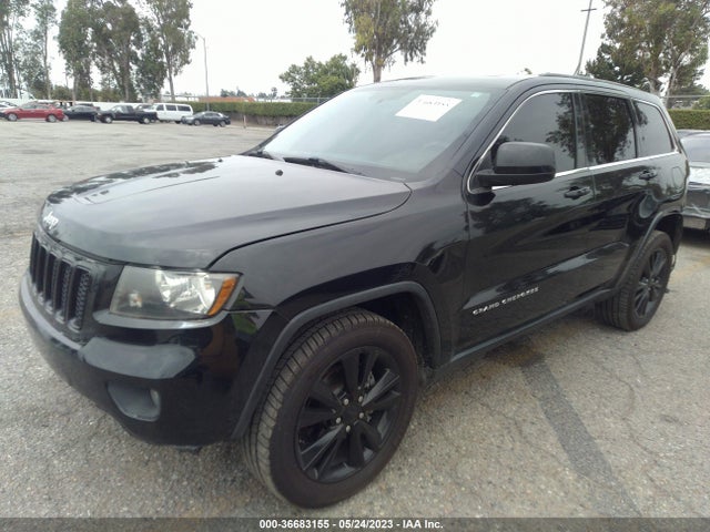2012 JEEP GRAND CHEROKEE LAREDO/ALTITUDE VIN: 1C4RJEAG3CC355924