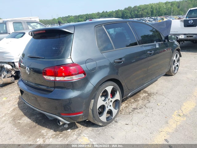 2012 VOLKSWAGEN GTI W/SUNROOF & NAVI PZEV VIN: WVWGD7AJ2CW107264