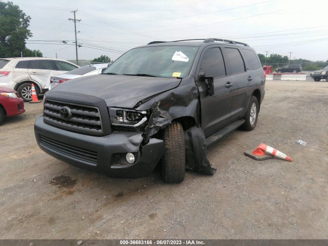 Toyota Sequoia Sr5 2014 5TDBW5G17ES102869 Image 2