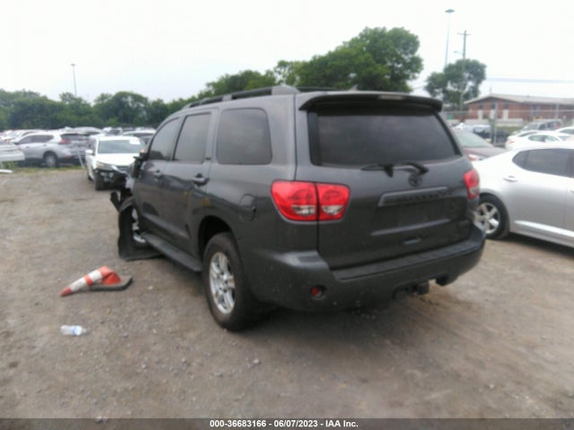Toyota Sequoia Sr5 2014 5TDBW5G17ES102869 Image 3