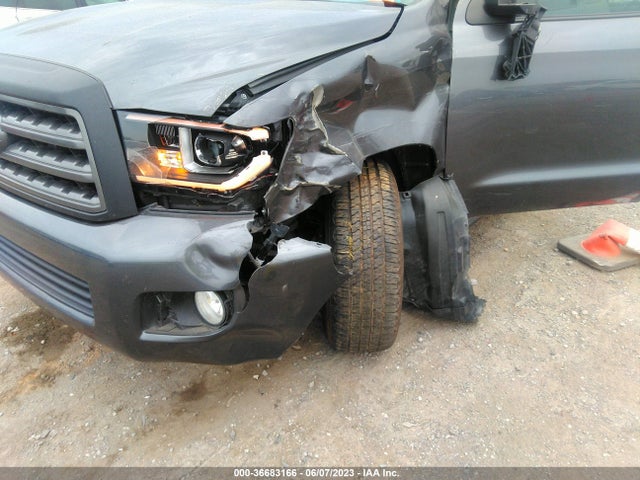 Toyota Sequoia Sr5 2014 5TDBW5G17ES102869 Image 6