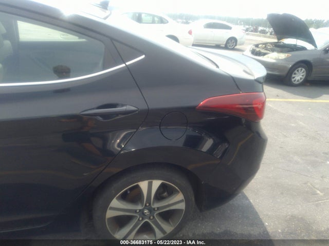 2015 HYUNDAI ELANTRA SPORT VIN: KMHDH4AHXFU349279