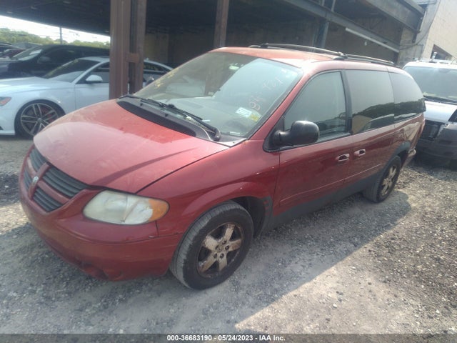 2006 DODGE GRAND CARAVAN SXT VIN: 2D4GP44L26R876981