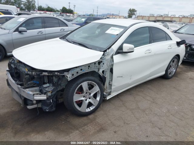 WDDSJ4EB3FN211265 Mercedes-Benz Cla-class Cla 250