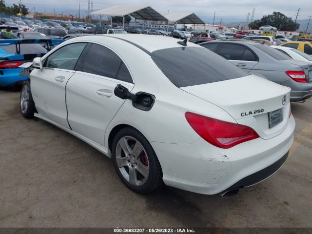 WDDSJ4EB3FN211265 Mercedes-Benz Cla-class Cla 250