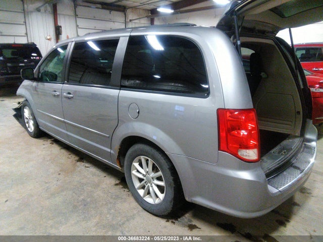 2013 DODGE GRAND CARAVAN SXT VIN: 2C4RDGCGXDR608259